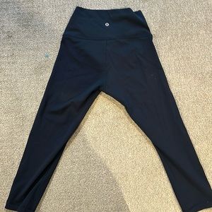 Lululemon 3/4 WonderUnder